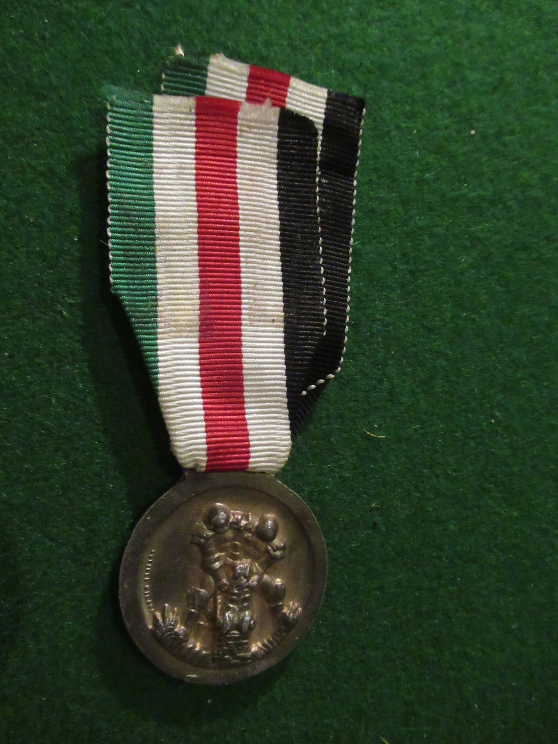 German Italian medal