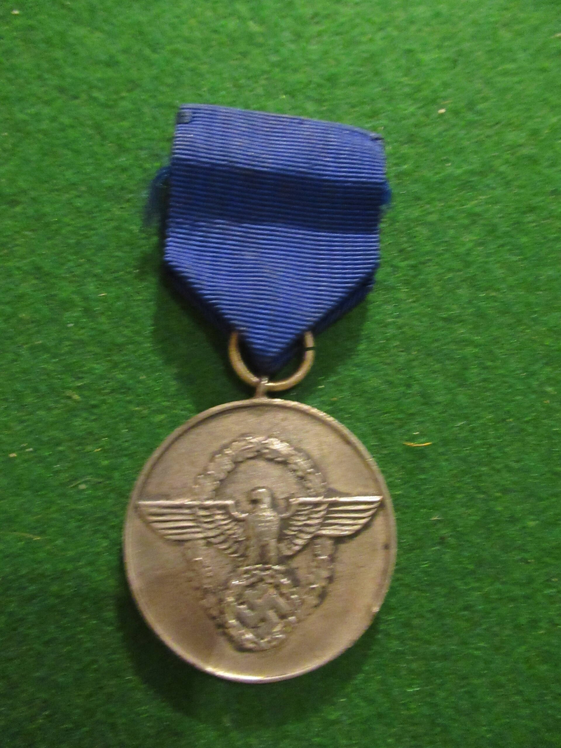 Police 8 years service medal