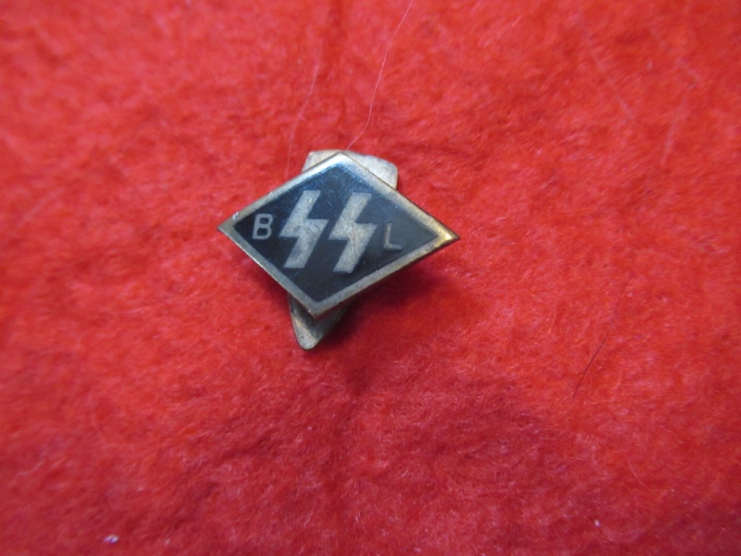 SS Dutch supporter button hole pin