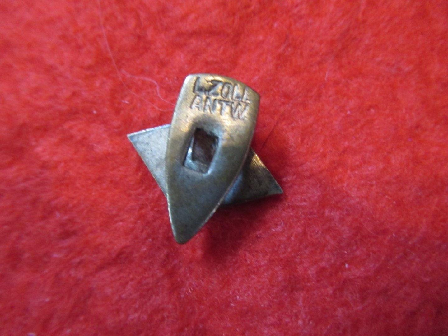 SS Dutch supporter button hole pin