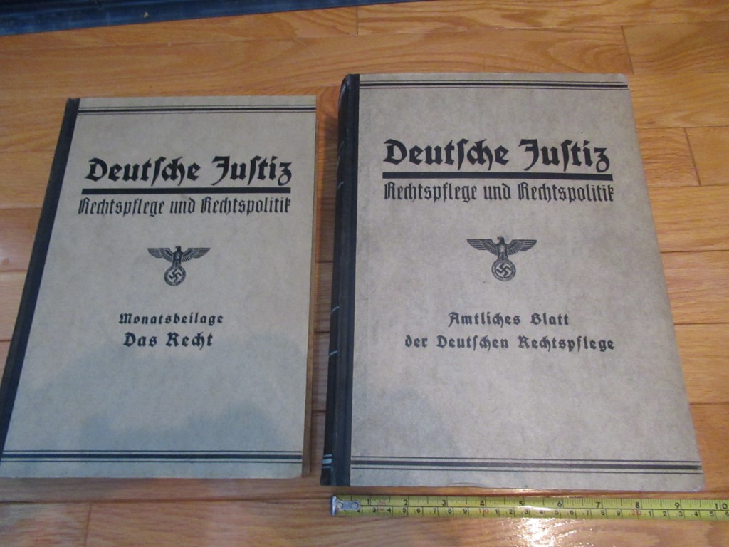 2 German Law books
