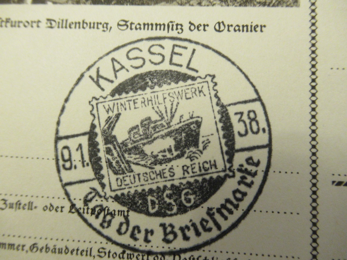 WHW Kassel Post Card