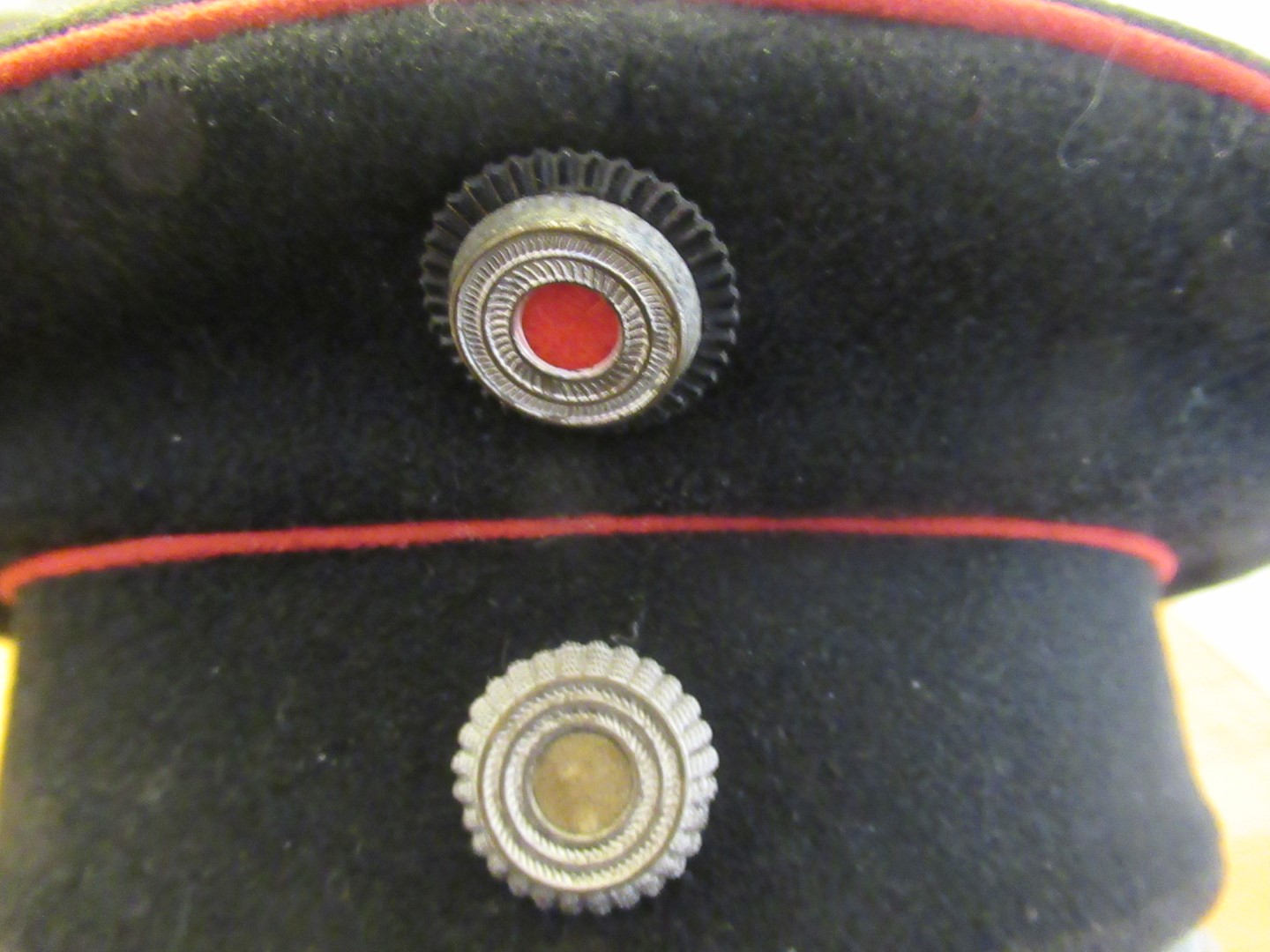 German WW1 Saxon visor cap