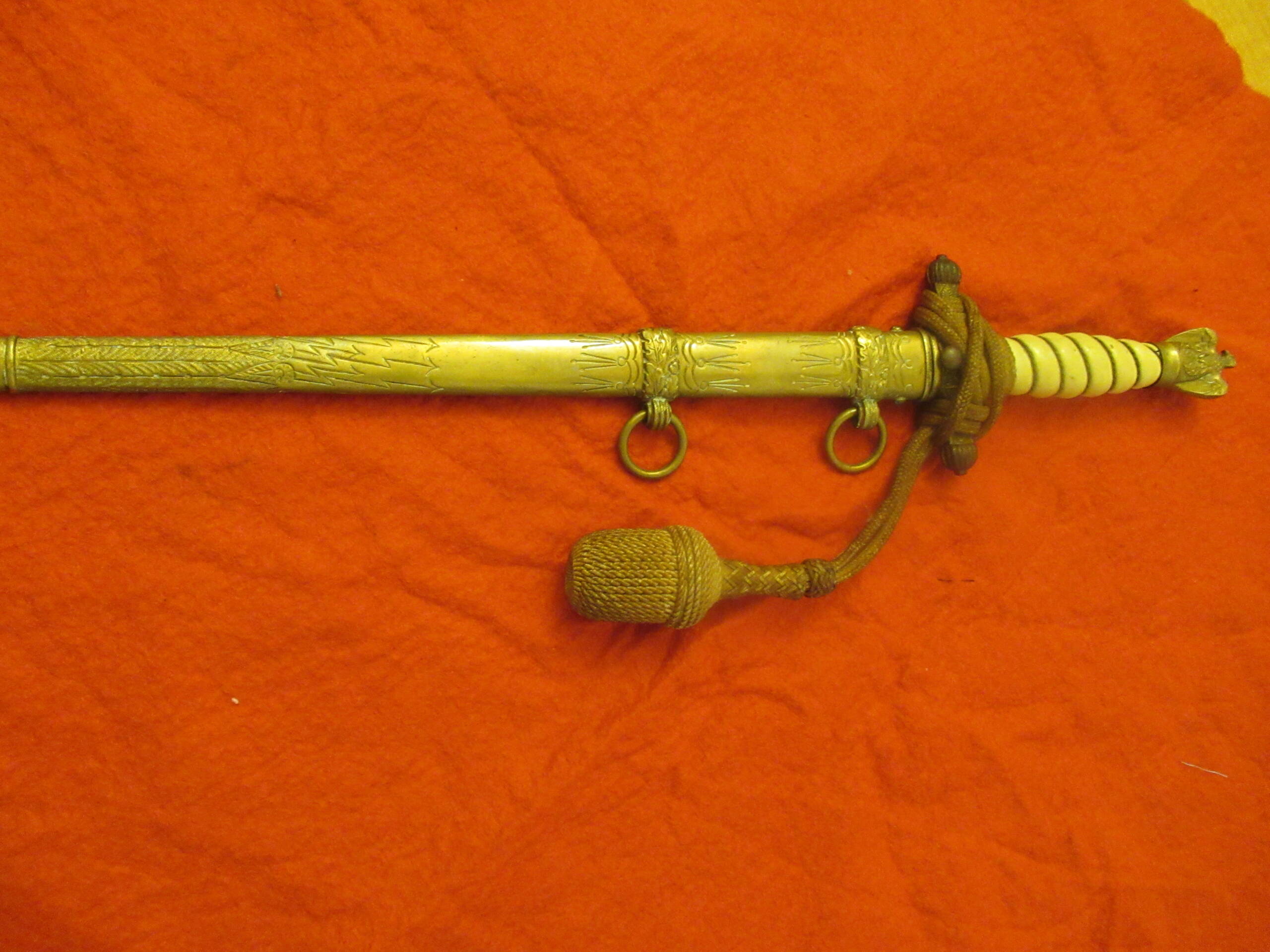 KM dagger with gilt troddle Weyersberg