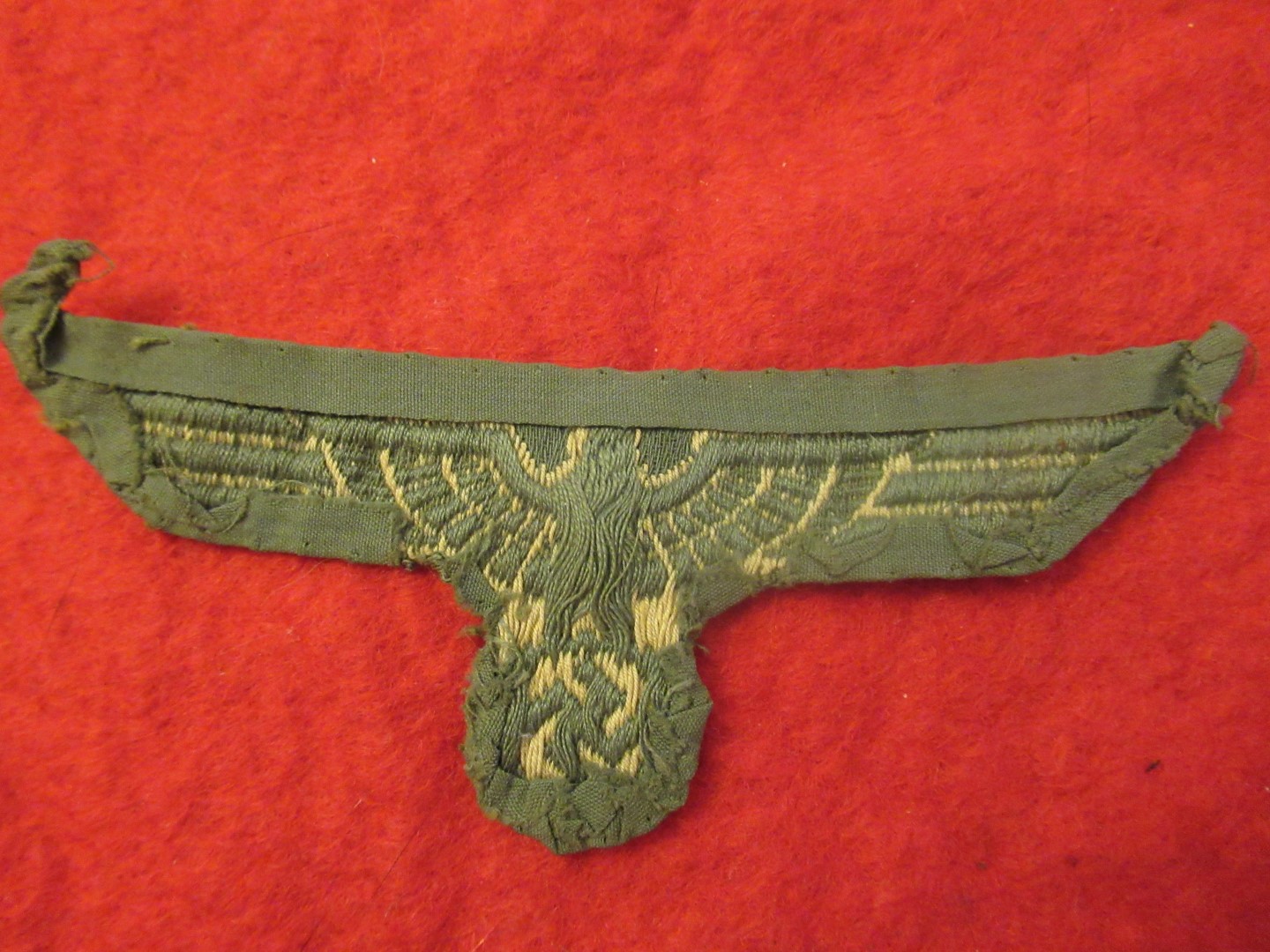 Early WH tunic removed eagle