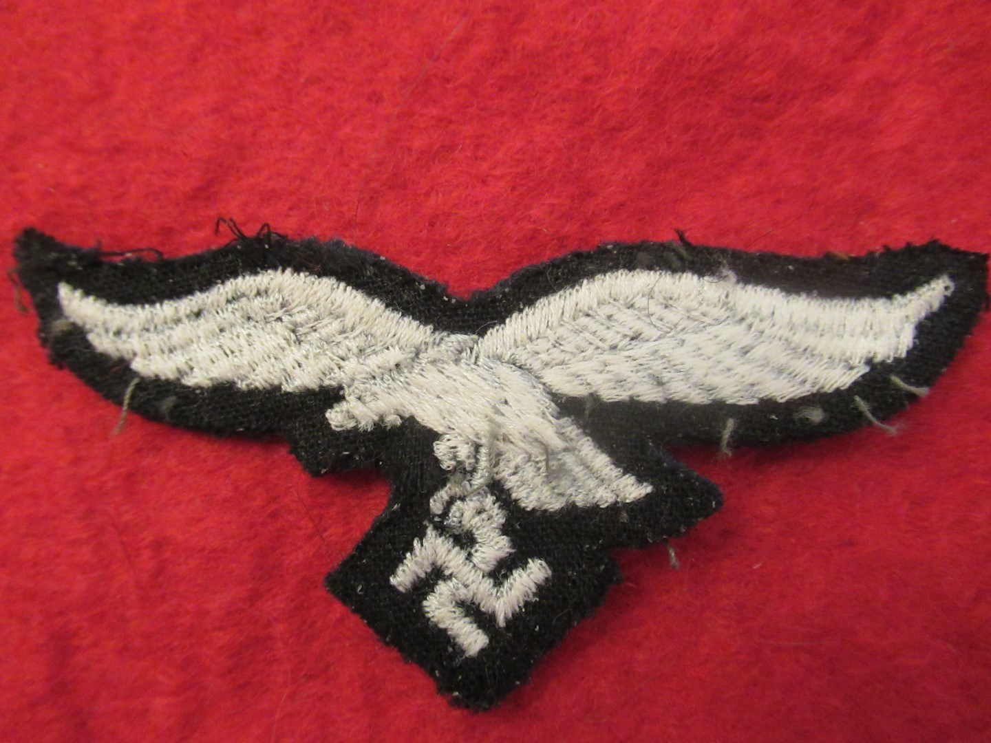 LW Hermann Goering cap eagle