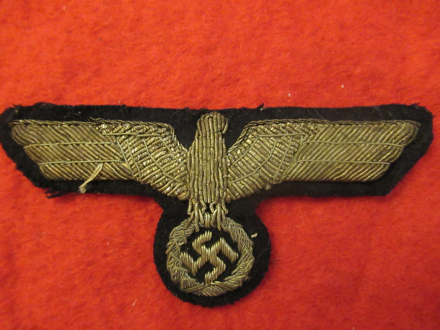 Panzer officer tunic eagle