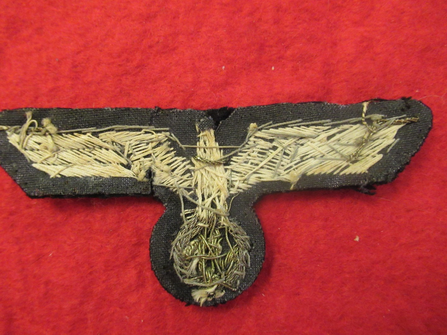 Panzer officer tunic eagle