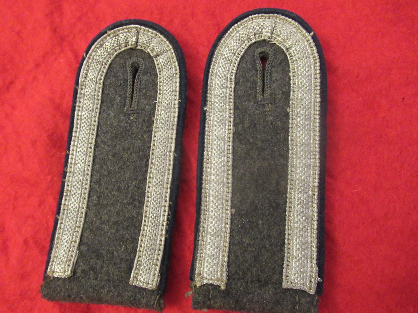 LW Medical NCO matching pair of shoulder boards