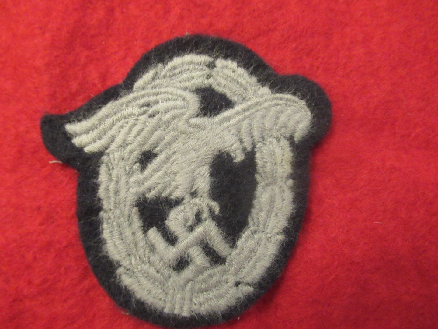 LE Observer badge, cloth version