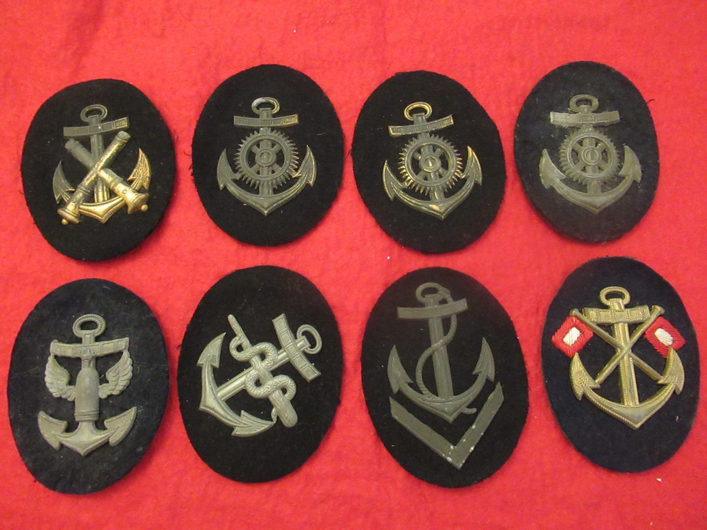 KM NCO metal career badges