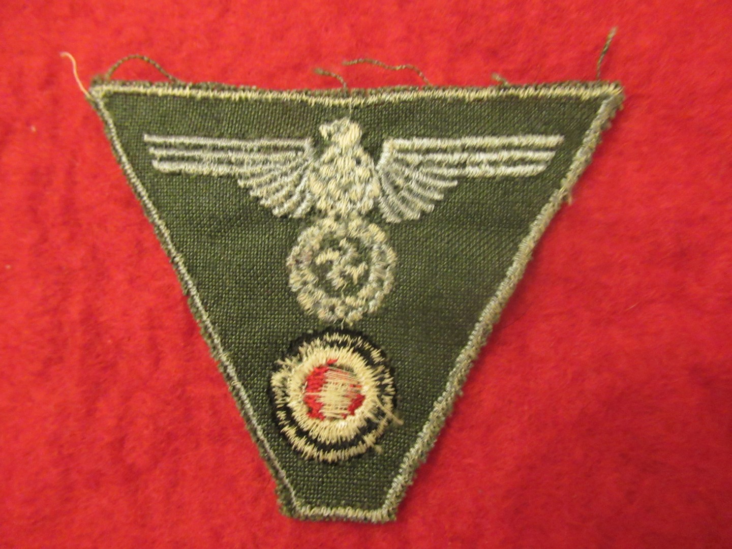 WH M45 cap insignia