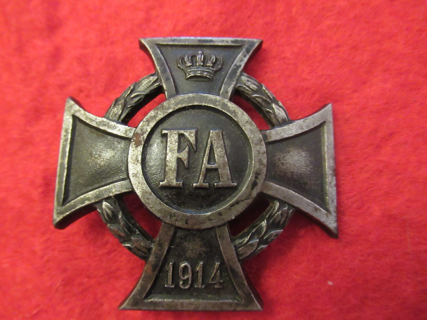 WW1 Friedrich August 1st Class medal