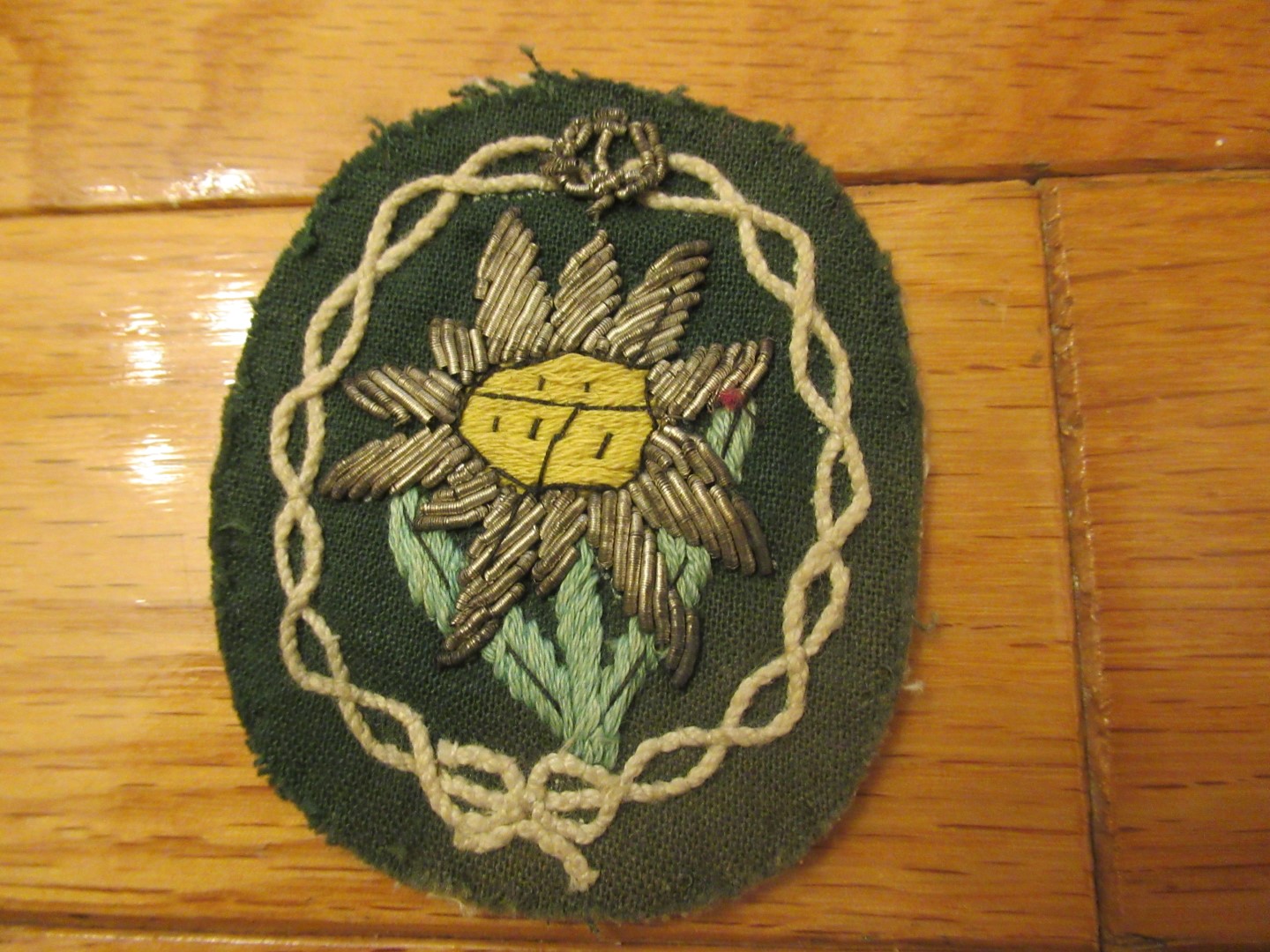 GJ Officer tunic edelweiss