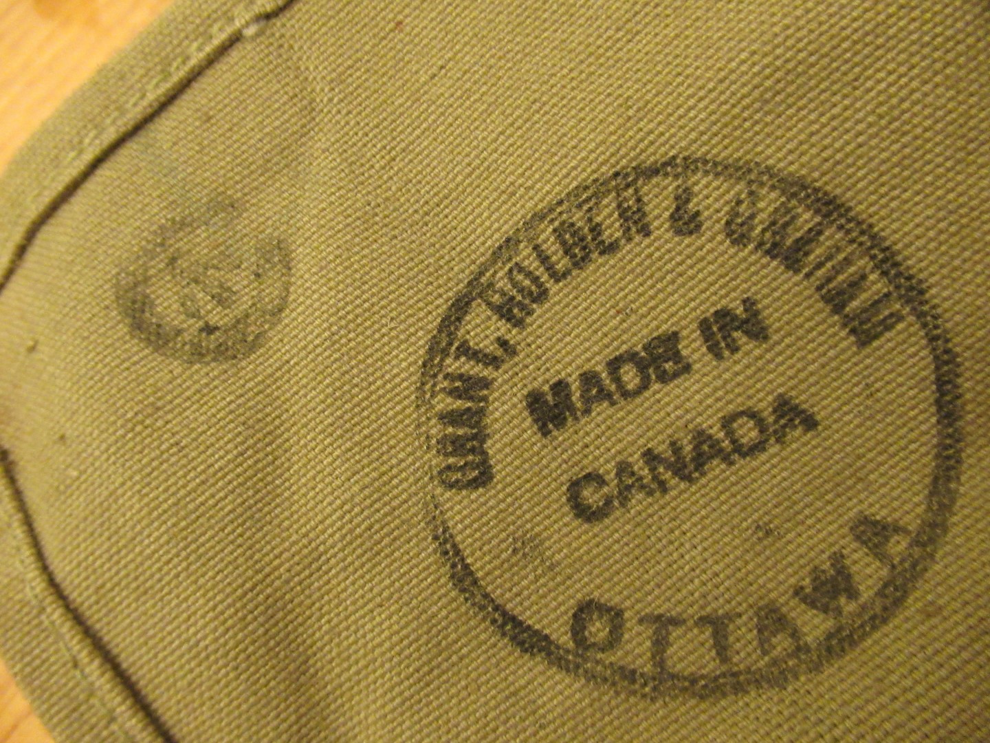 Canadian WW2 housewife unissued