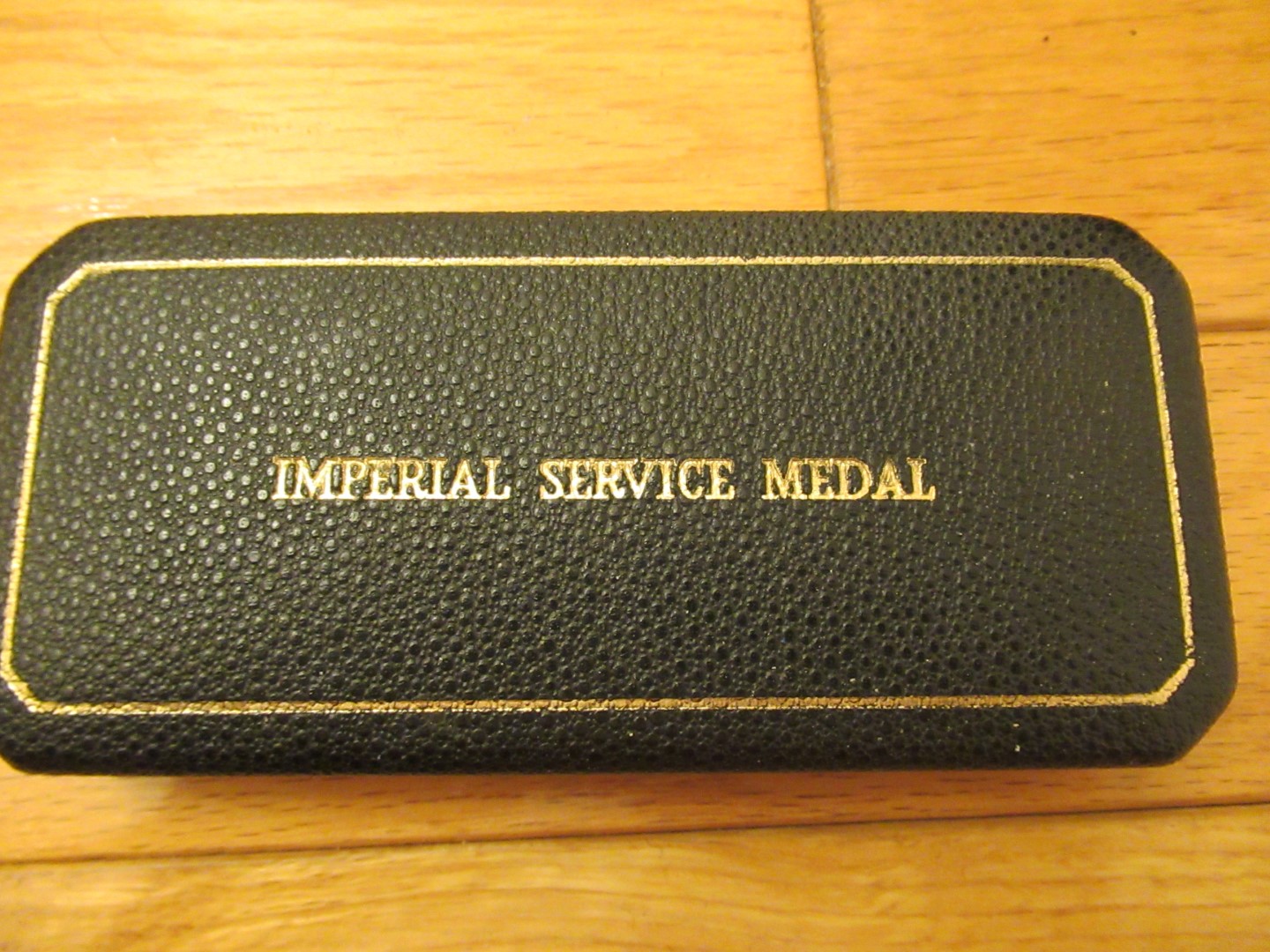 Imperial service medal boxed