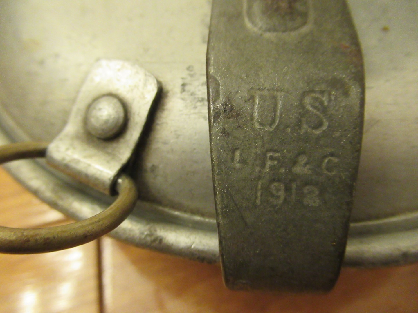 US M1910 meat can