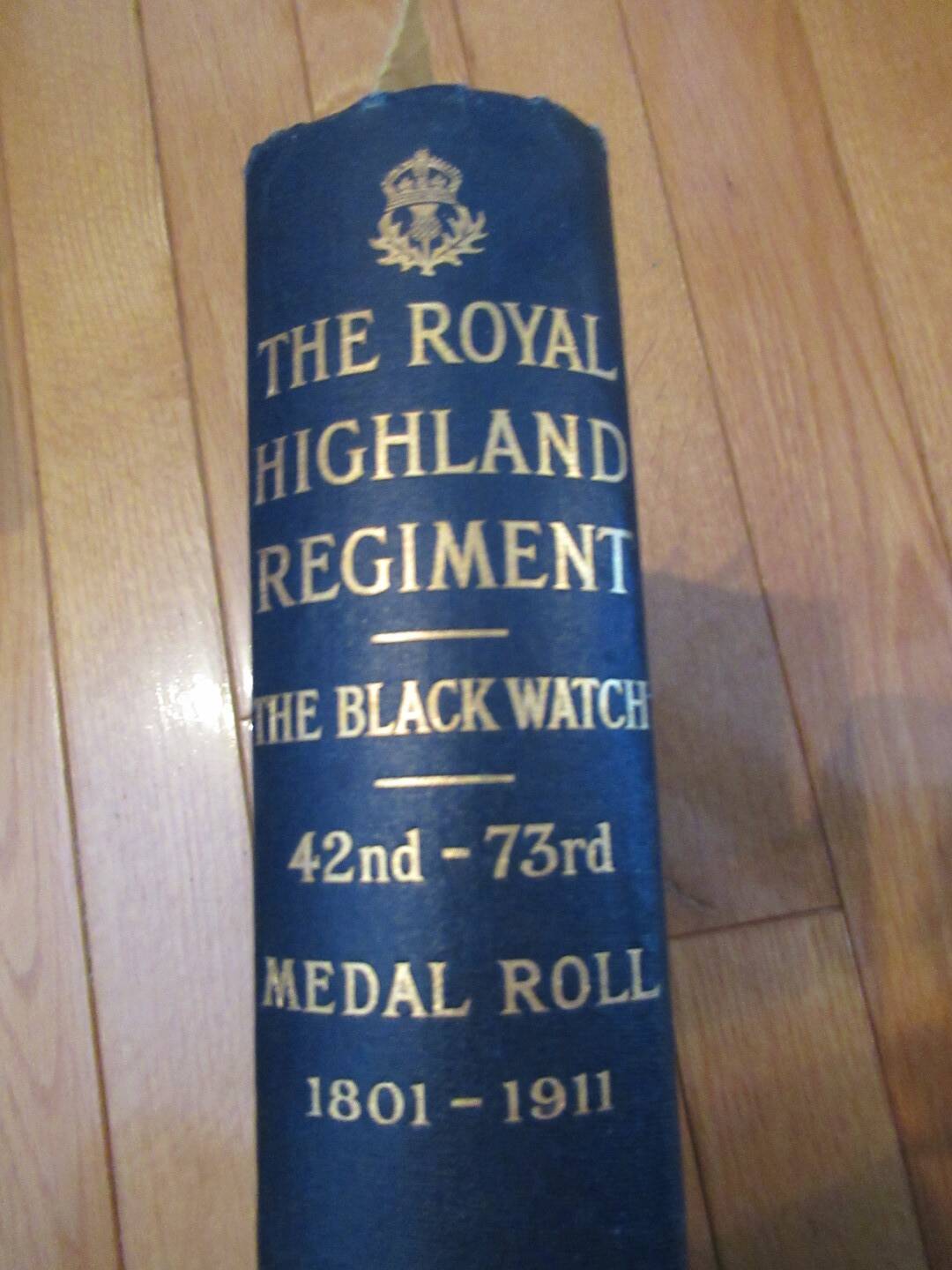 The Royal Highland Regiment Medal Roll 1801-1911 book