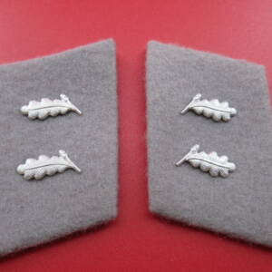 WH forestry matching pair of collar tabs for lower rank.
