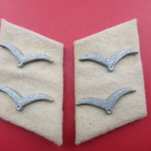 LW Hermann Goering Division matching pair of collar tabs