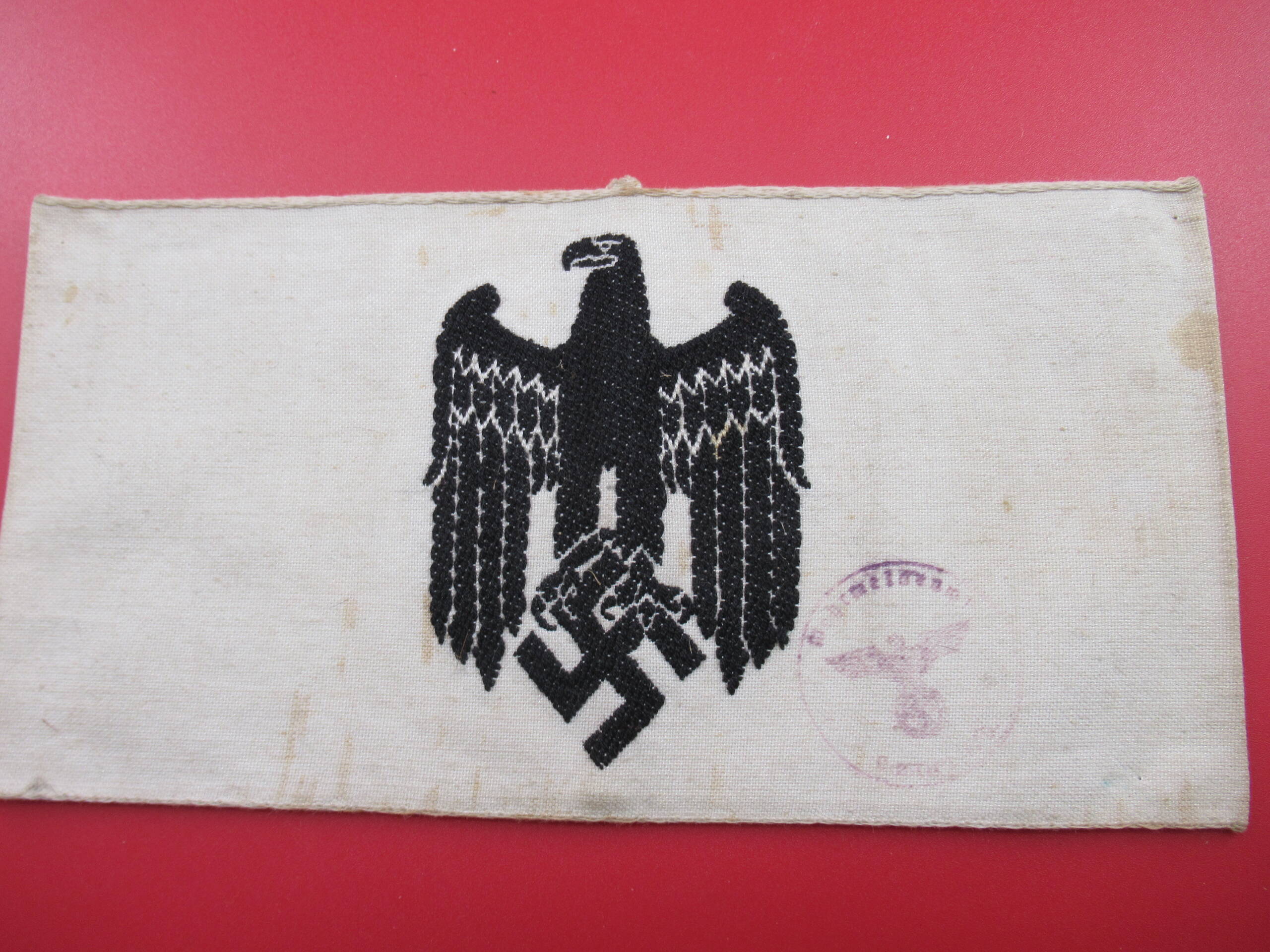 WH Recruitment/waiter armband