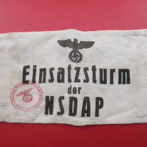 Einsatztrup des NSDAP early armband
