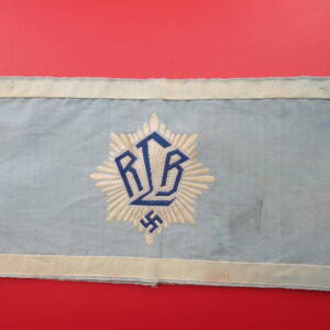 Early RLB armband for officer