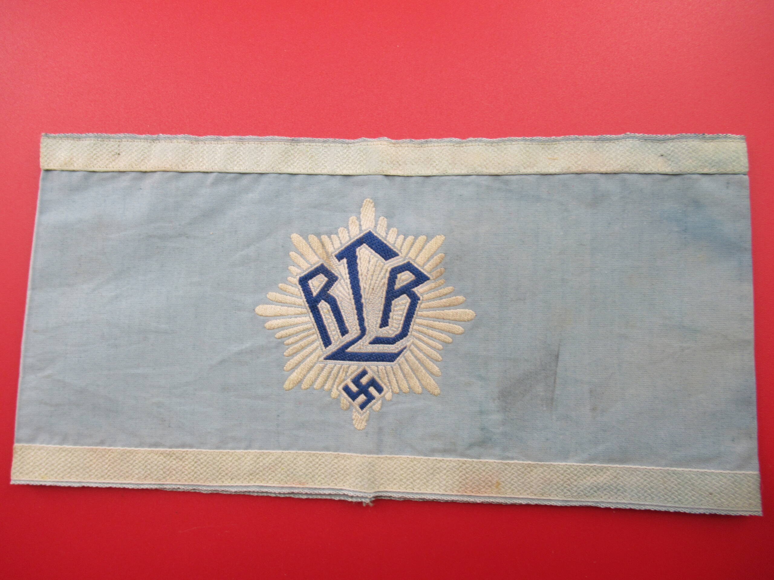 Early RLB armband for officer