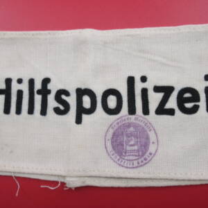 Hillspolizei armband with stamp