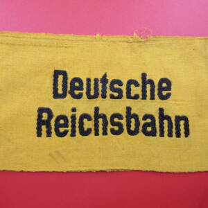 Deutsche Reichbahn armband