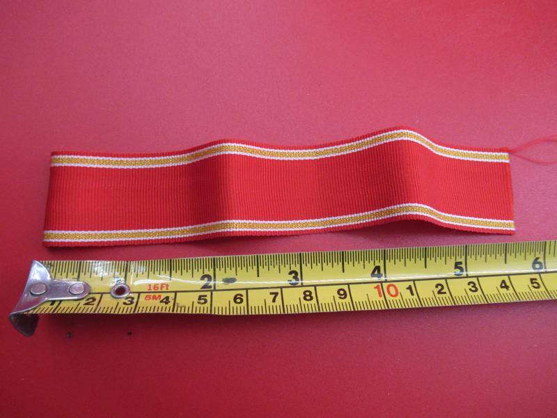 NSDAP 25 years long service medal ribbon