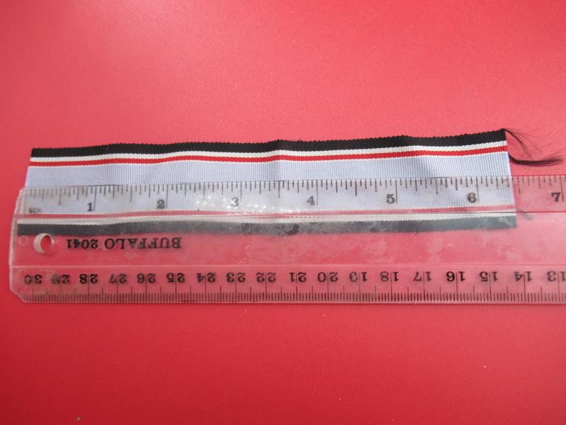 Luftschutz medal ribbon