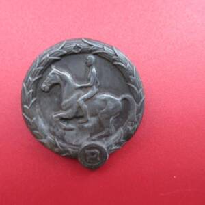 HJ Rider's badge