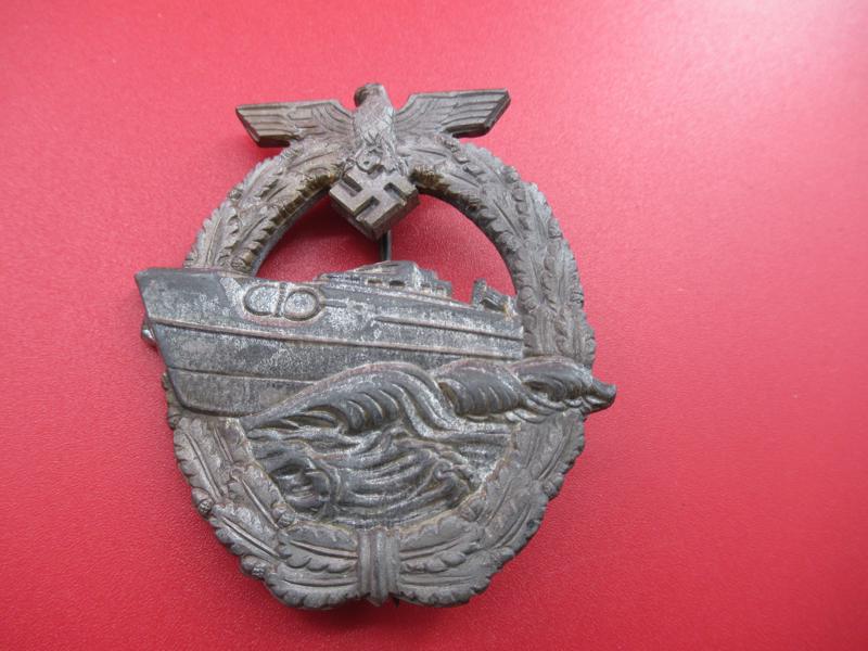 S-Boat Souval marked