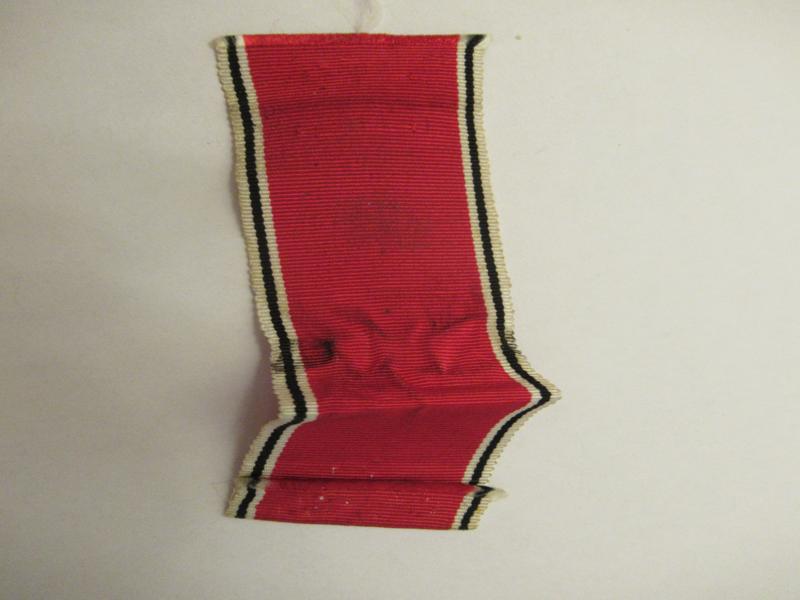 13th March Flower medal ribbon