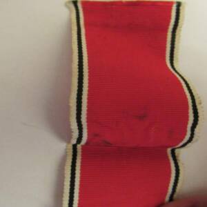 13th March Flower medal ribbon