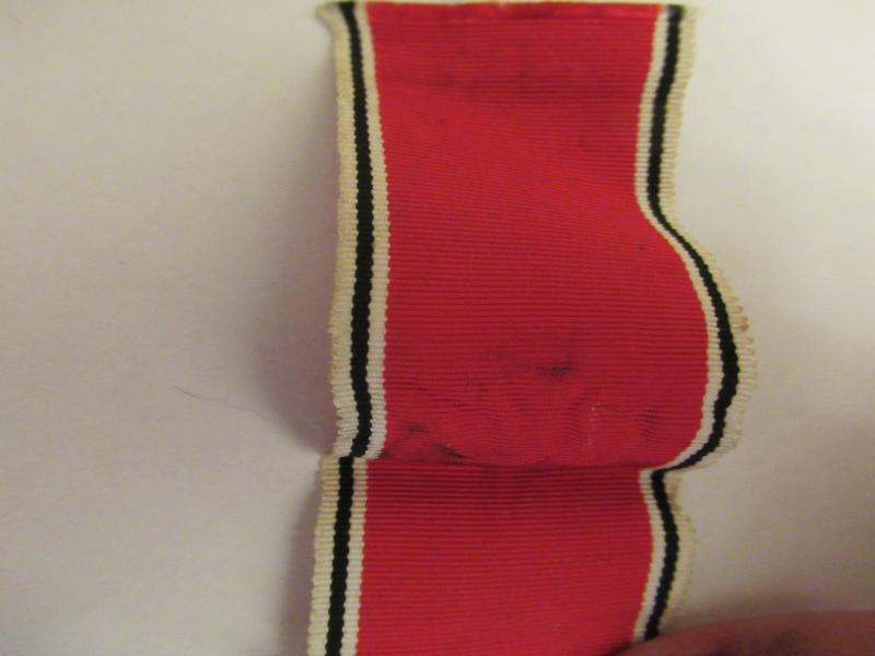13th March Flower medal ribbon