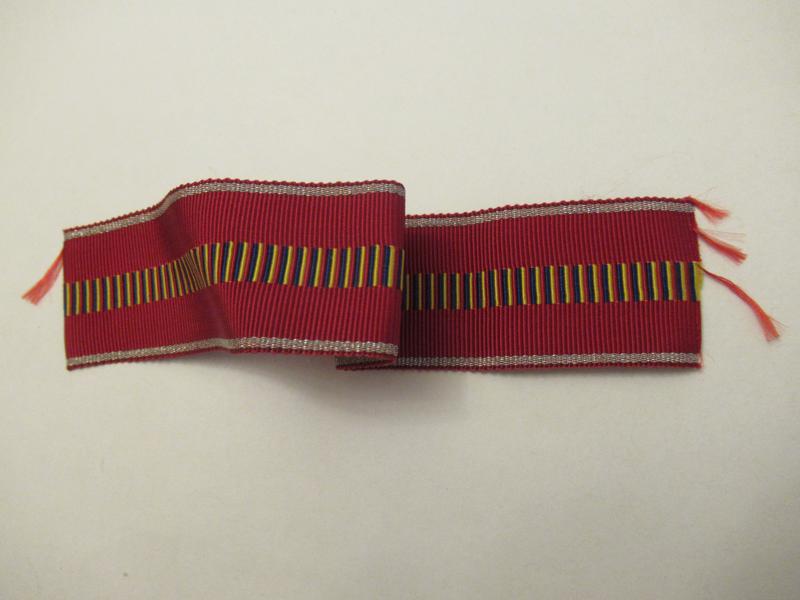 Romanian fight against communism medal ribbon