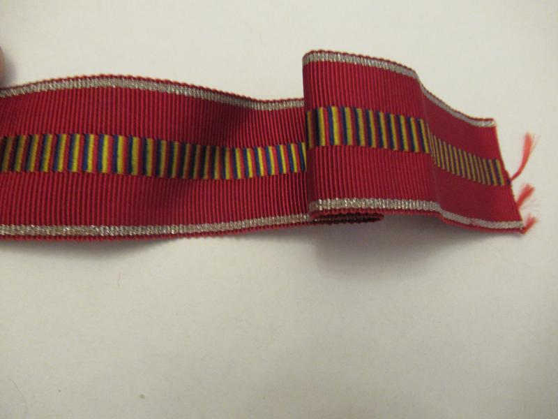 Romanian fight against communism medal ribbon