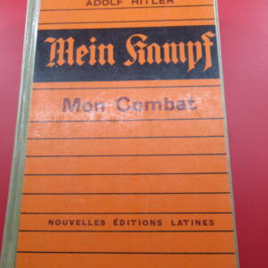 Mein Kampf French Edition post war