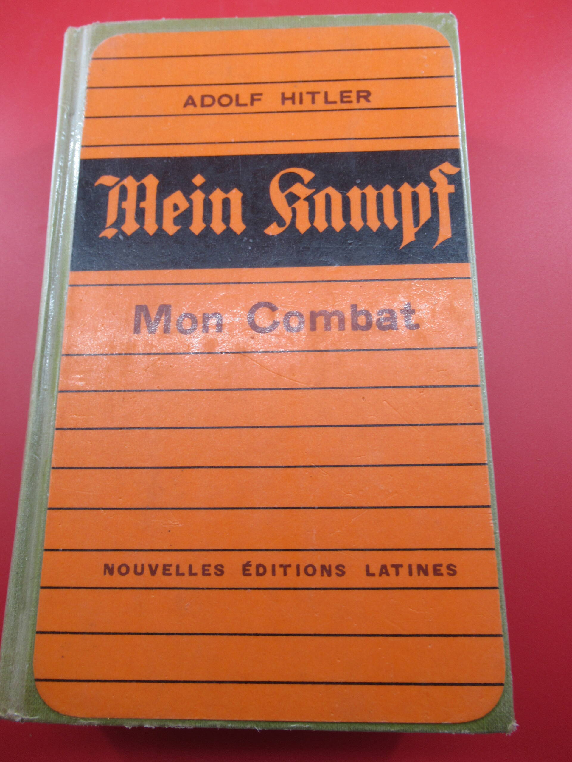 Mein Kampf French Edition post war