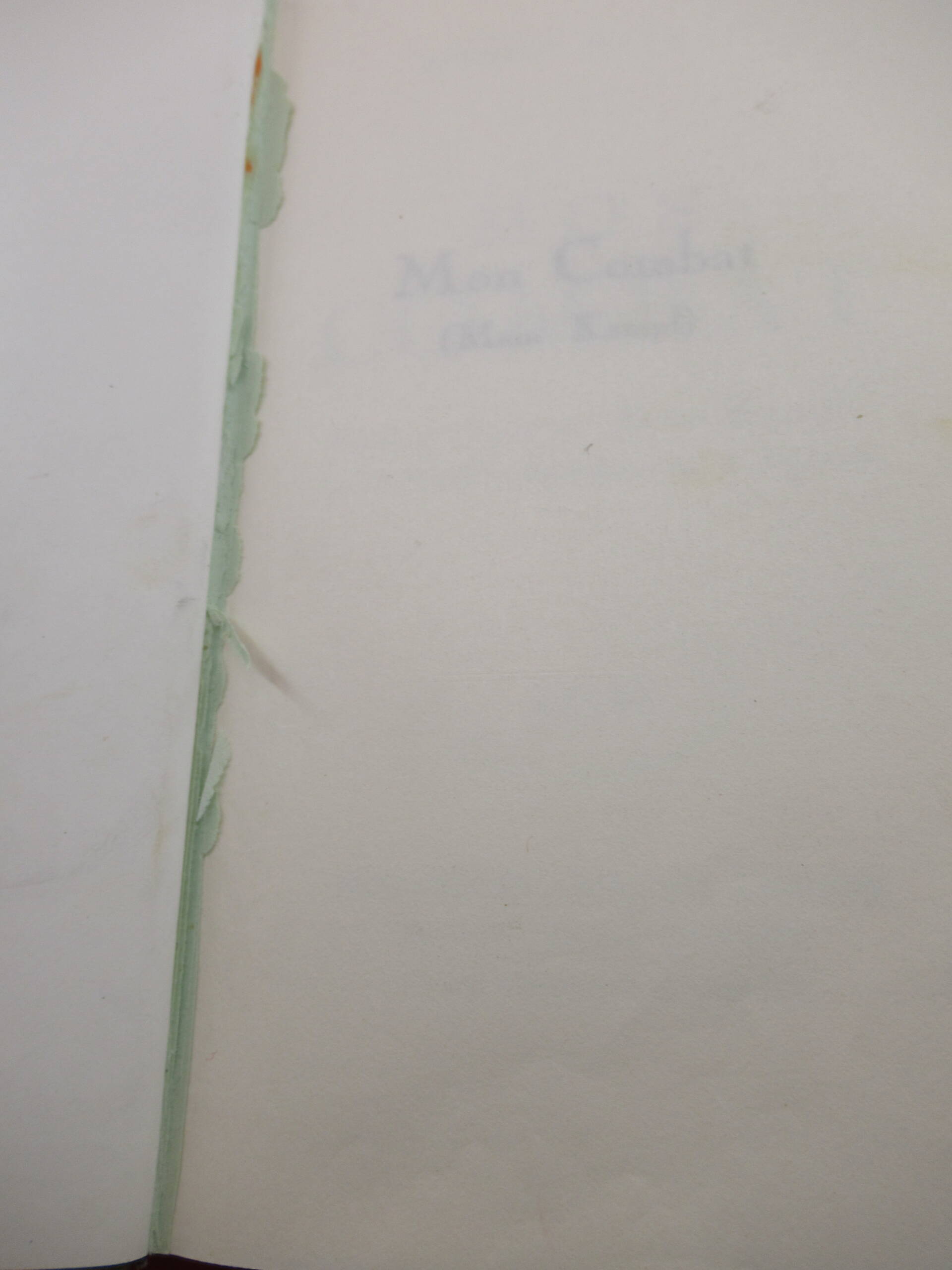 Mein Kampf French Edition post war - Image 4