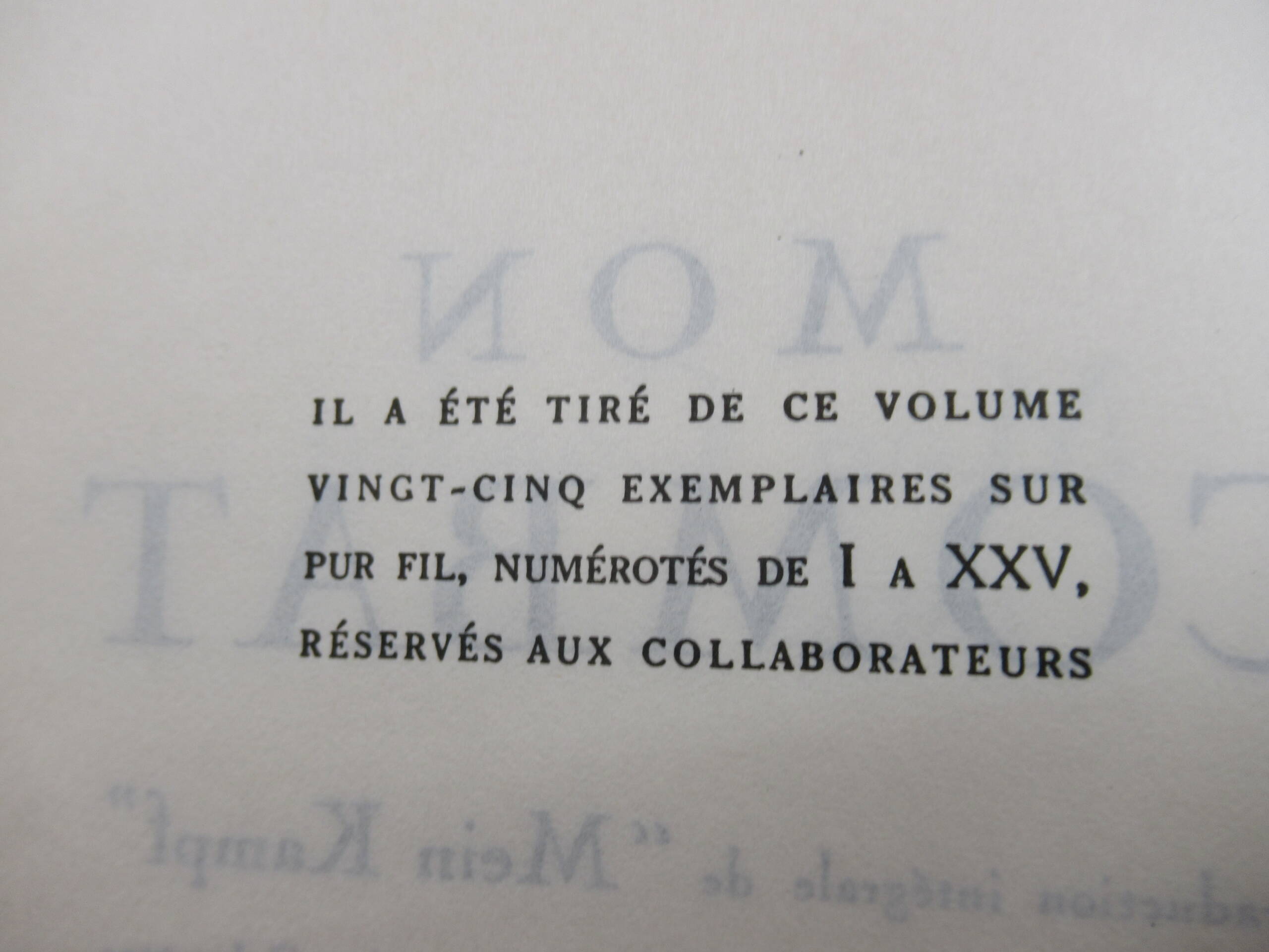 Mein Kampf French Edition post war - Image 7