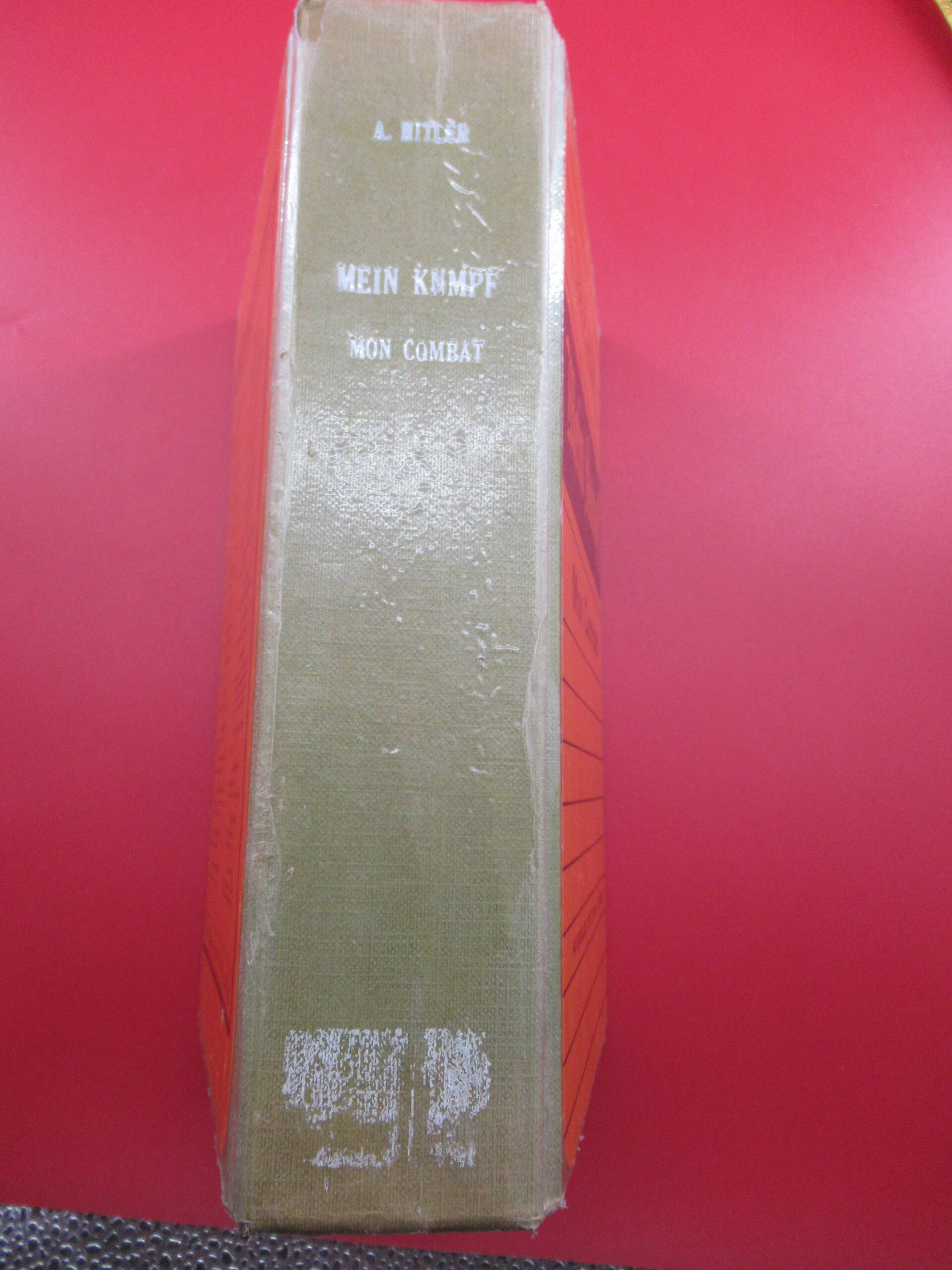 Mein Kampf French Edition post war - Image 8