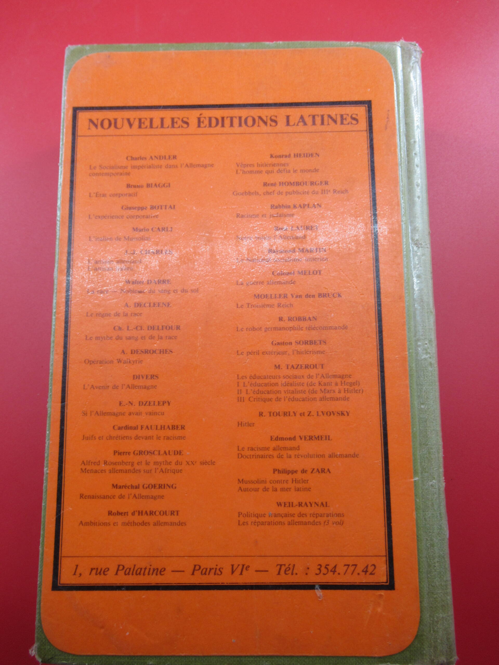 Mein Kampf French Edition post war - Image 9