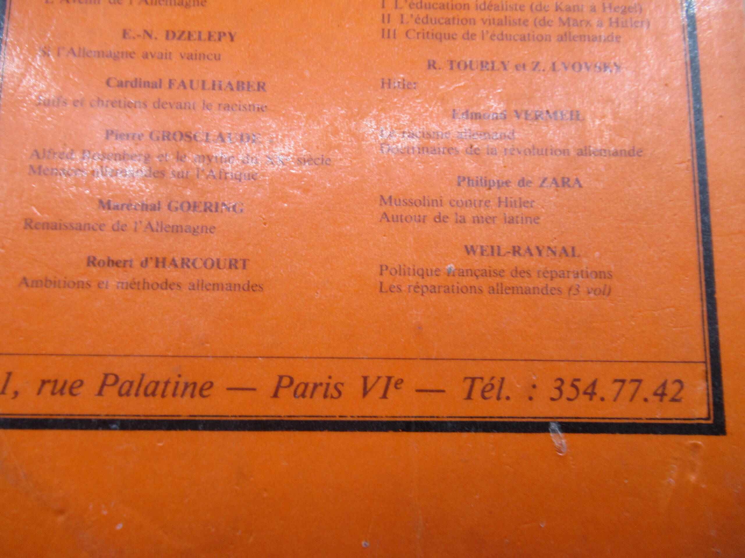 Mein Kampf French Edition post war - Image 10