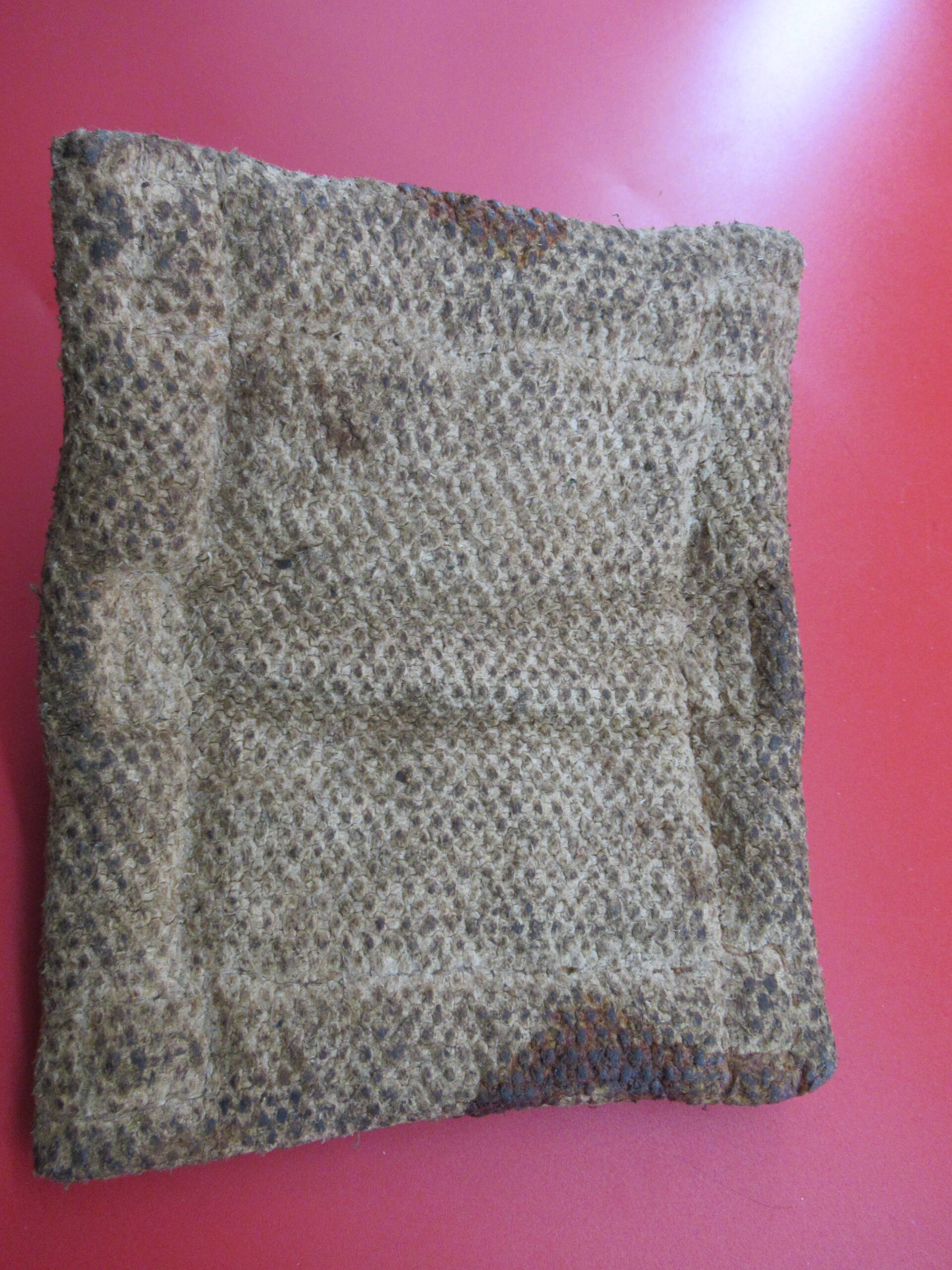 Mess tin protective pouch