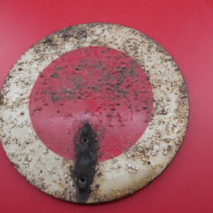 Lollipop relic, roundel part.