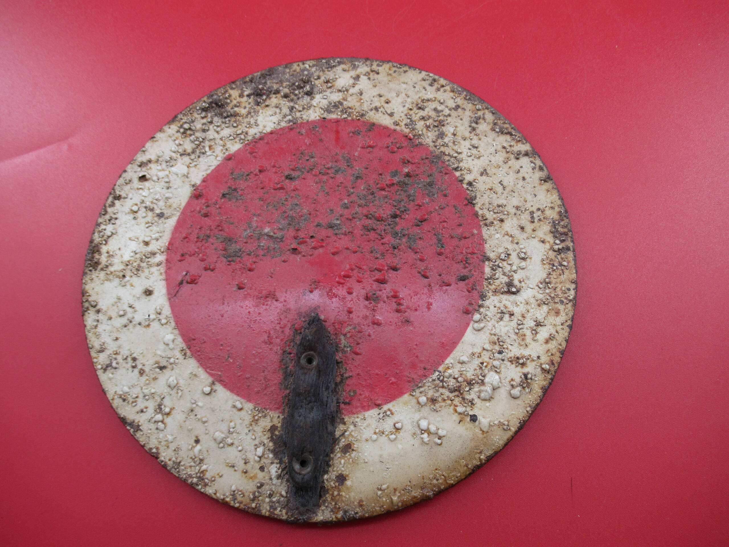 Lollipop relic, roundel part.